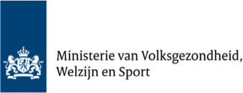 Ministerie van Volksgezondheid Welzijn en Sport Logo
